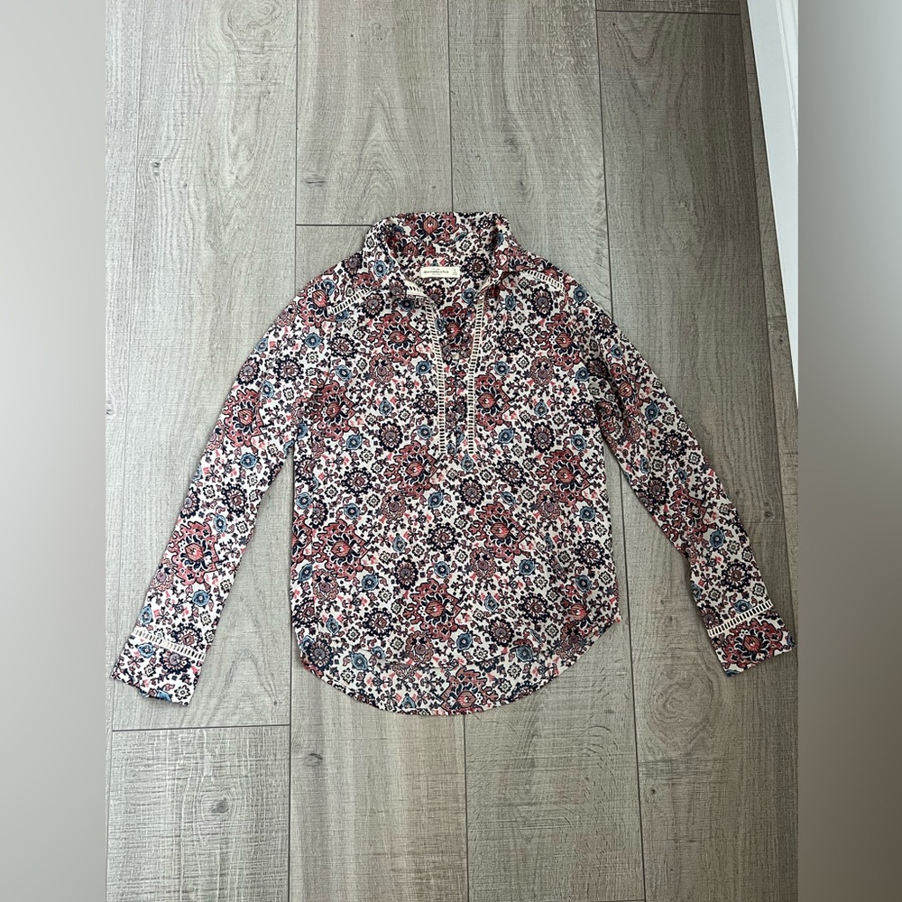 Abercrombie & Fitch Patterned Blouse